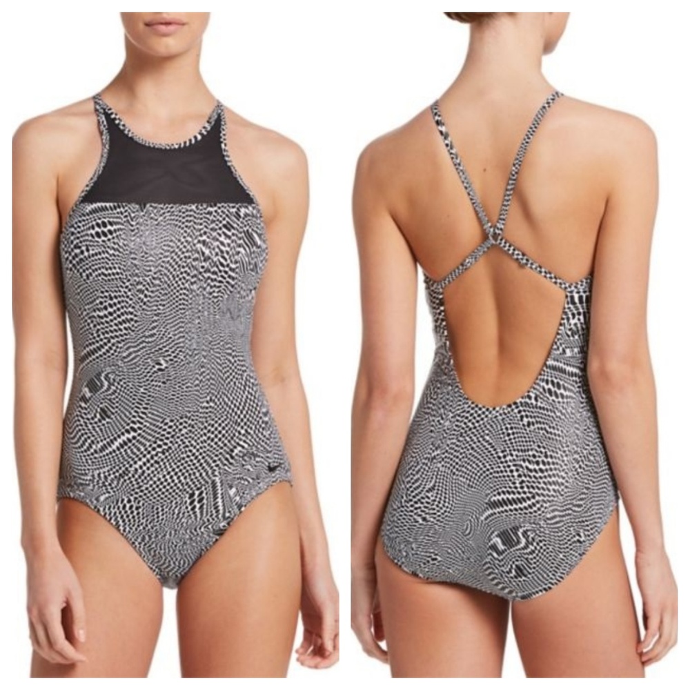Nike Nova Quasar Adjustable High Neck One Piece Sw